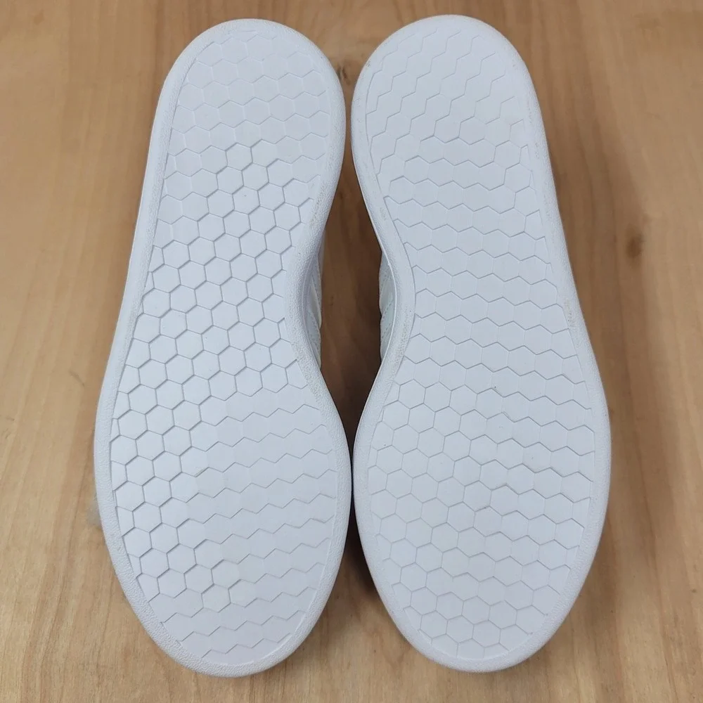 Adidas Women's Grand Court Sneakers Sz 8 M Cloudfoam Comfort White FZ3264